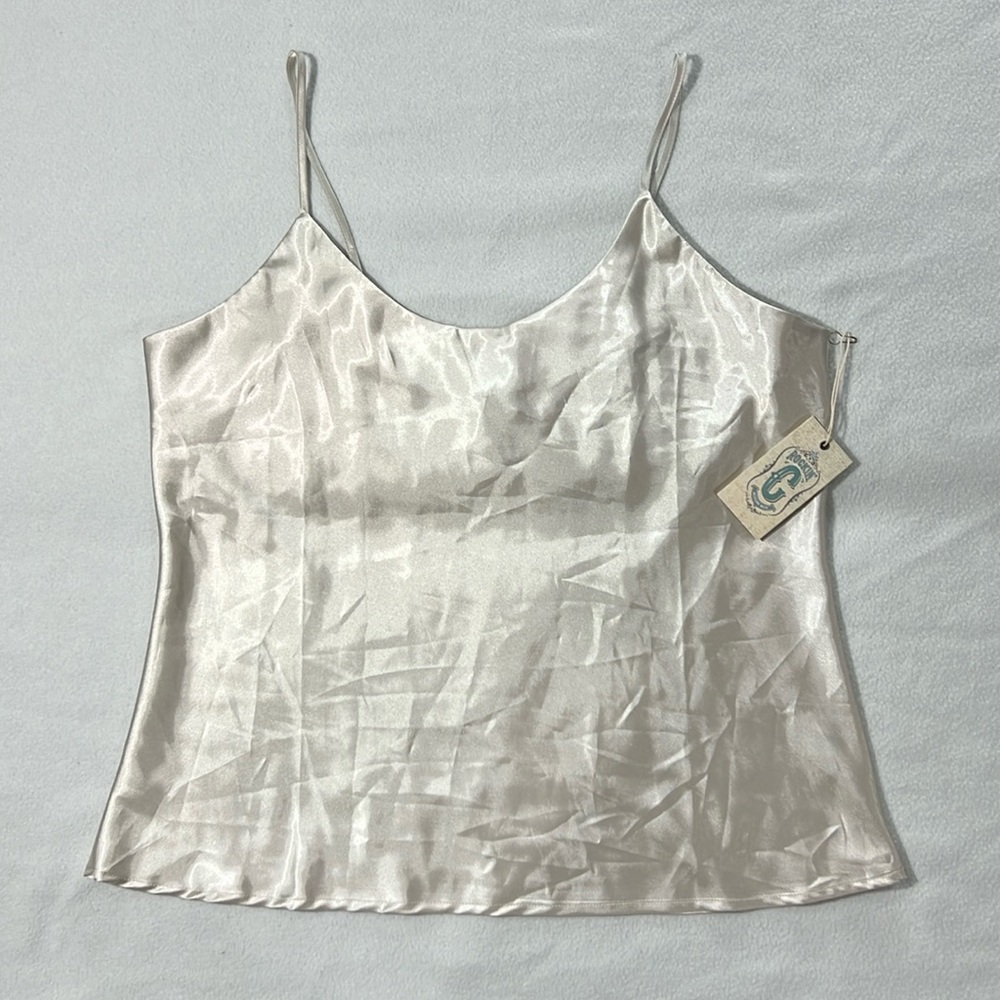 Rockin’c Champagne Slip Top